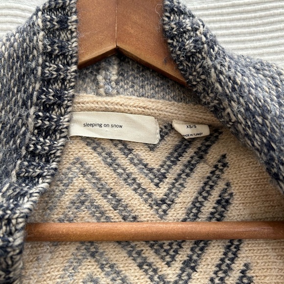 Anthropologie Sleeping On Snow Mabli Vest - Picture 8 of 14